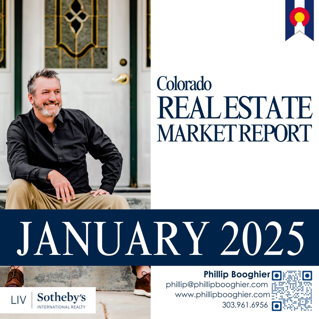 Denver Metro Real Estate Market Report January 2025