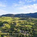 15-acre property sold at 8821 Perry Park Road in Larkspur, Colorado
