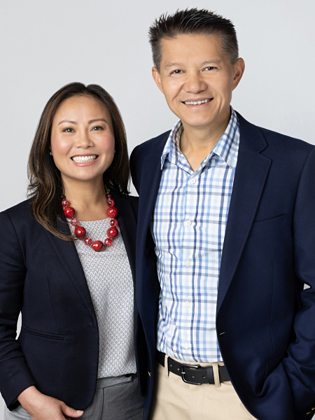 Tiffany and Tony Pham