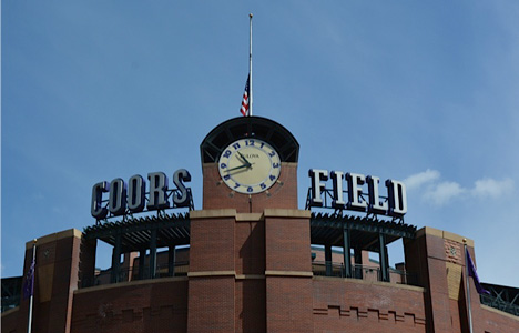 Ballpark in Denver, CO Ballpark in Denver, CO