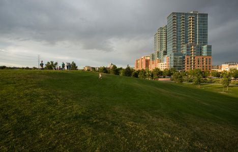 Riverfront Park in Denver, CO Riverfront Park in Denver, CO