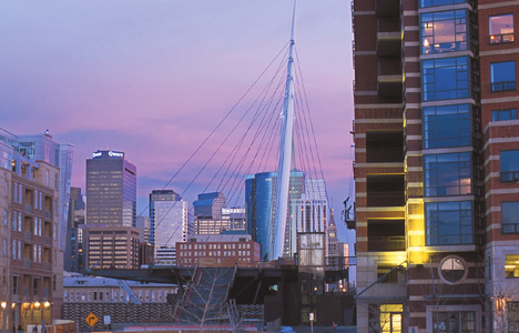 Riverfront Park in Denver, CO Riverfront Park in Denver, CO